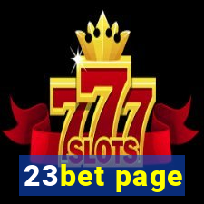 23bet page